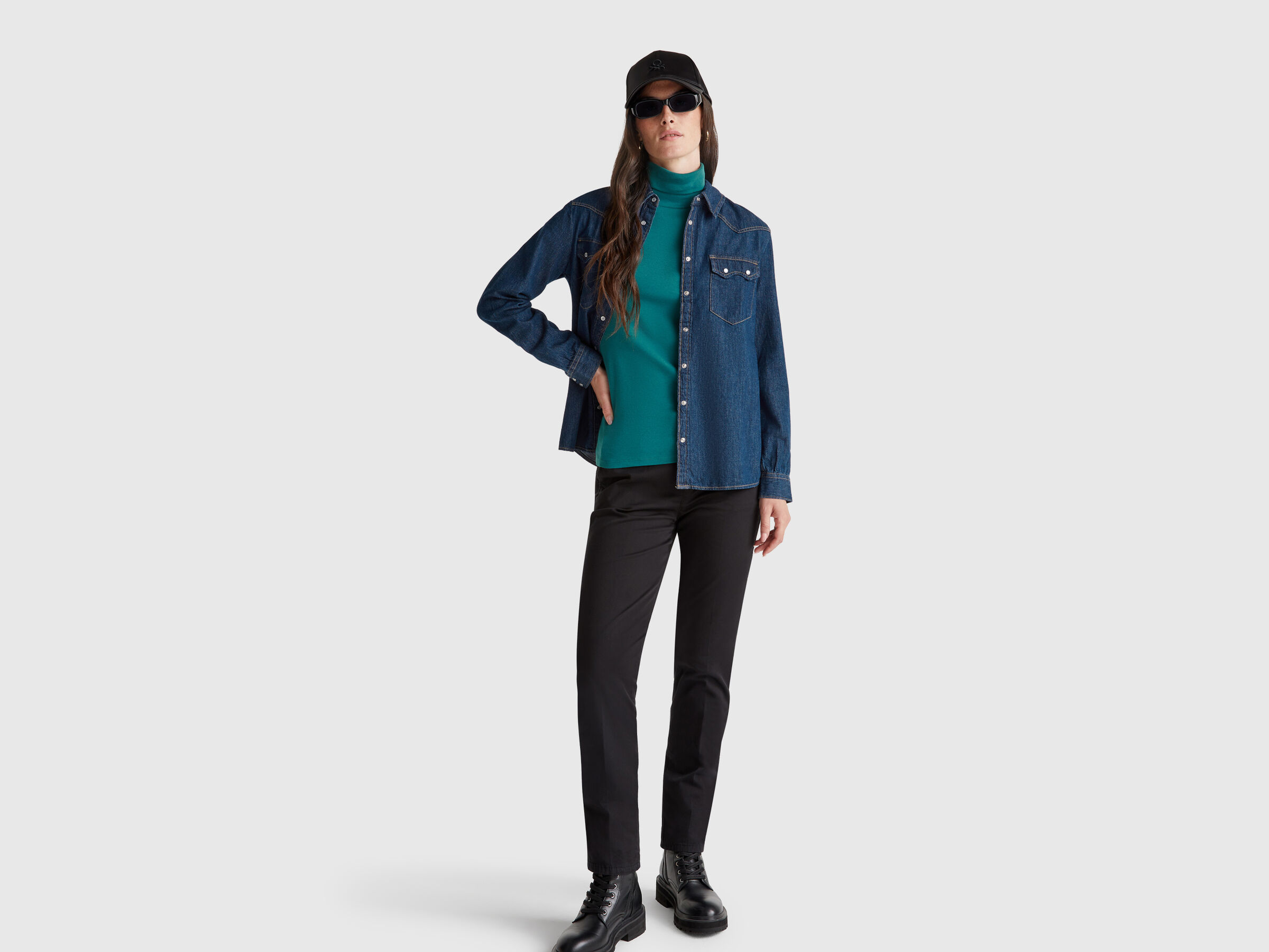 TROUSERS Mulher image number 3
